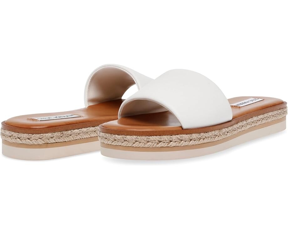 

Сандалии Steve Madden Enough, цвет White Leather