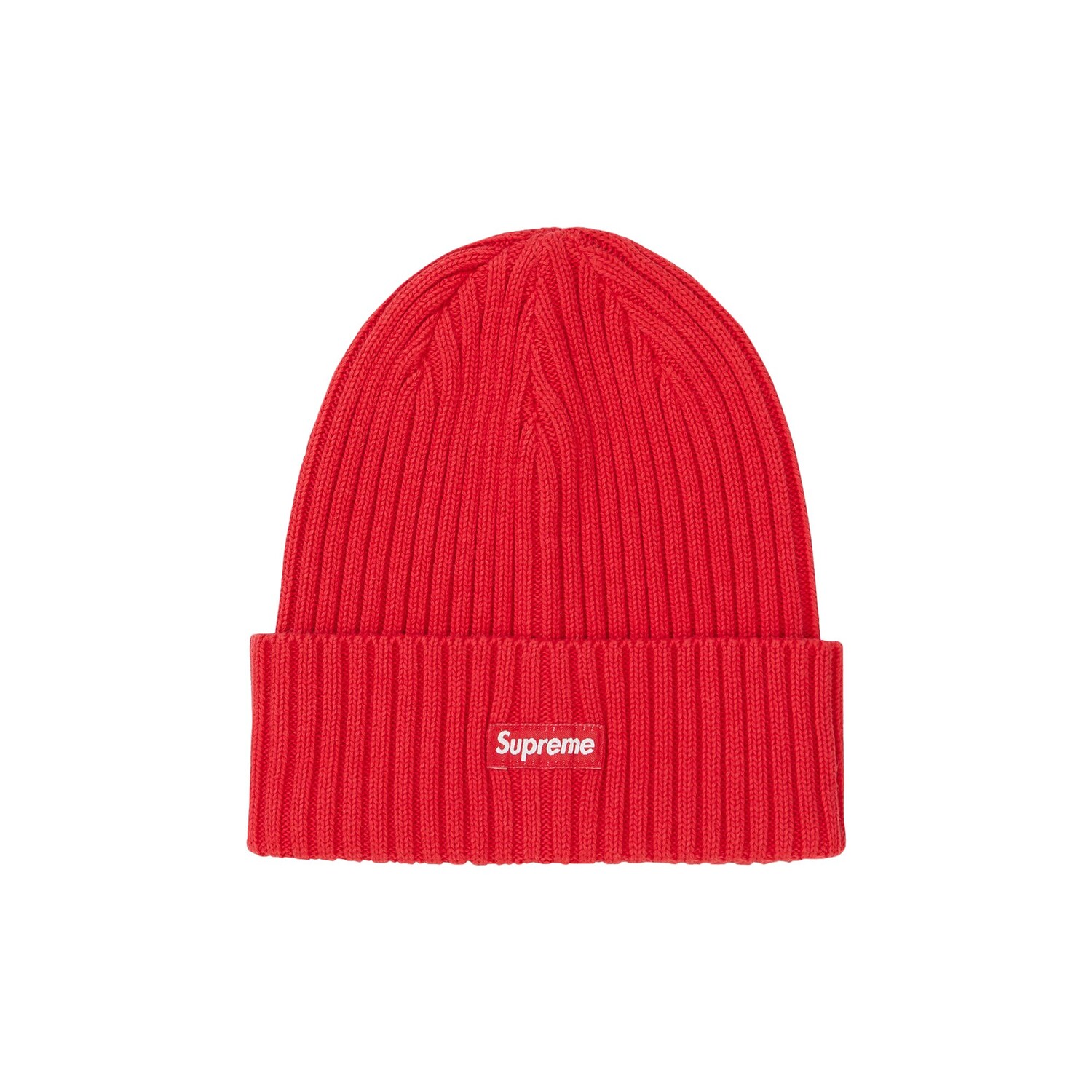 

Шапка-бини Supreme Overdyed, Красная