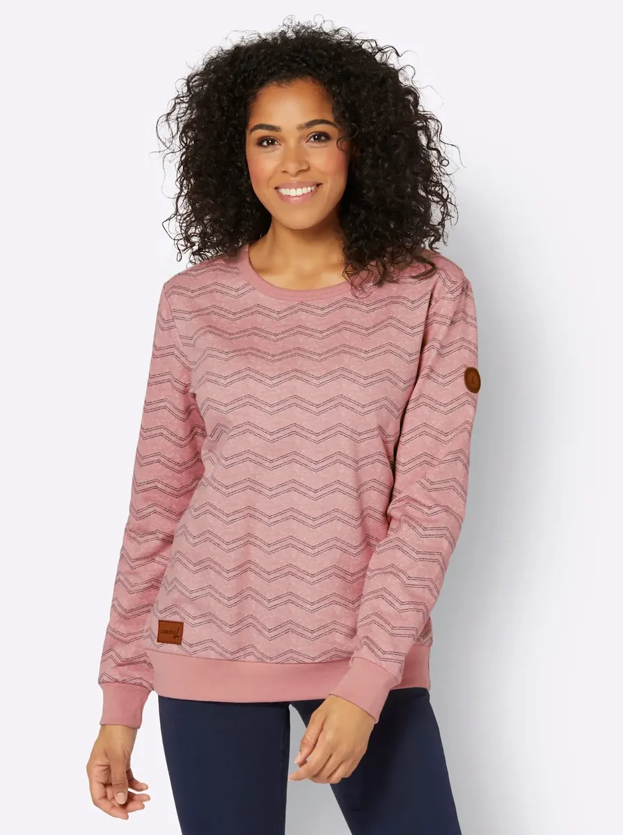 

Толстовка в стиле casual Casual Looks, синий
