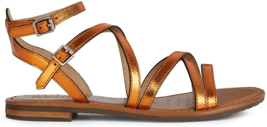 

Женские сандалии-Гладиатор Geox, оранжевый