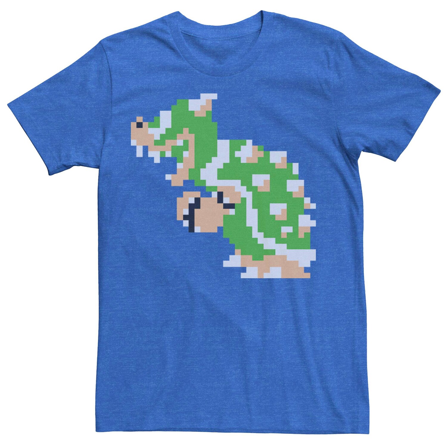 

Мужская футболка Bowser Nintendo Super Mario Pixel Licensed Character