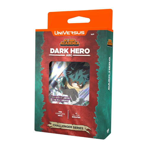 

Карточная игра My Hero Academia Ccg: Dark Hero Arc – Challenger Series