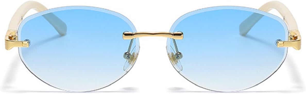 

Роскошные солнцезащитные очки Melrose в стиле ретро, ​​овальная оправа, маленькая форма, женские солнцезащитные очки для вечеринок, модные солнцезащитные очки UV400 6088, Blue
