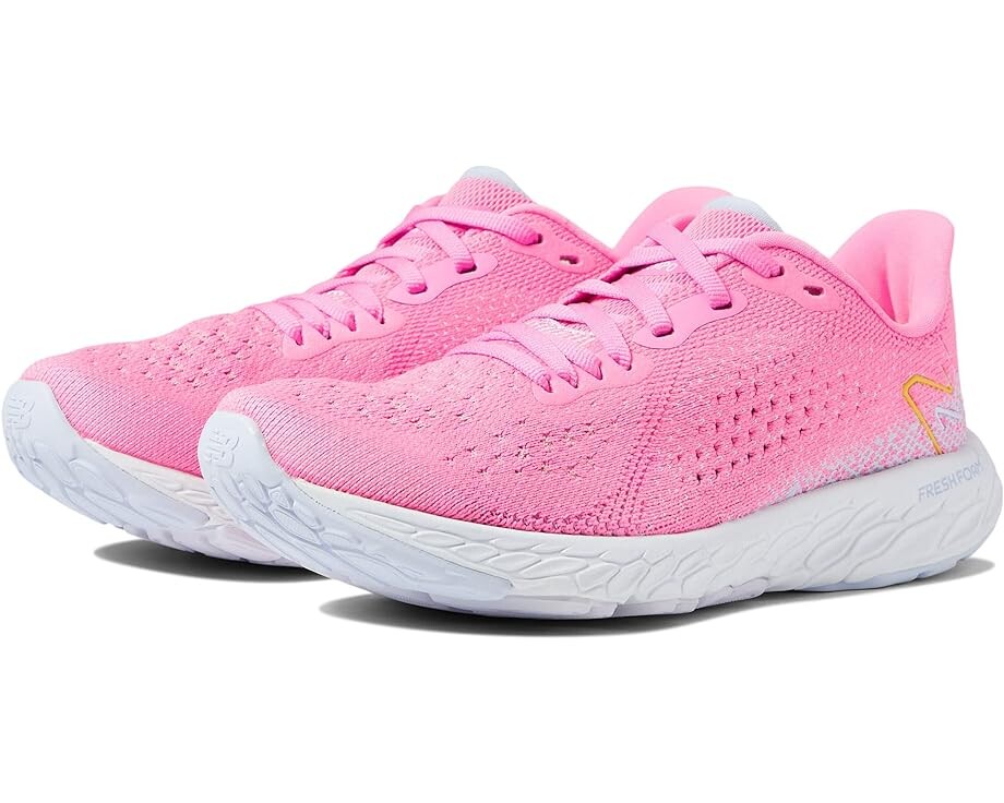 

Кроссовки New Balance Fresh Foam X Tempo v2, цвет Pink/White