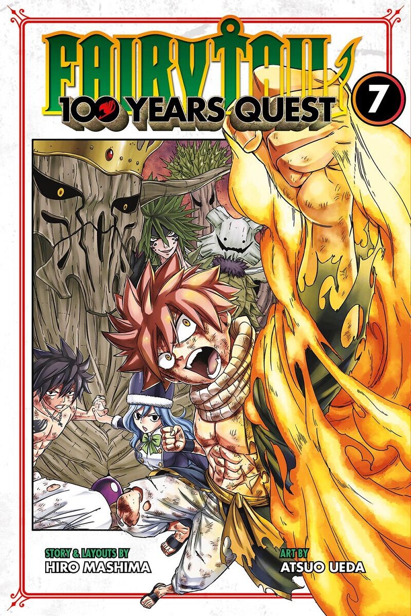 

Манга Fairy Tail: 100 Years Quest Manga Volume 7