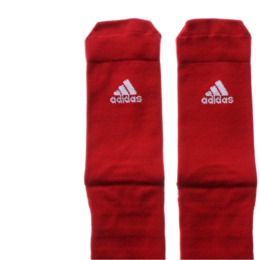 Adidas Alphaskin Ultralight Crew Socks мужские 1 пара Energetic Red — фото 4