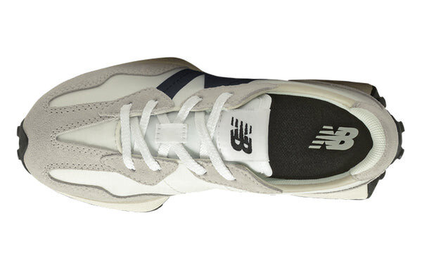 Кроссовки 327 New Balance, белый — фото 3