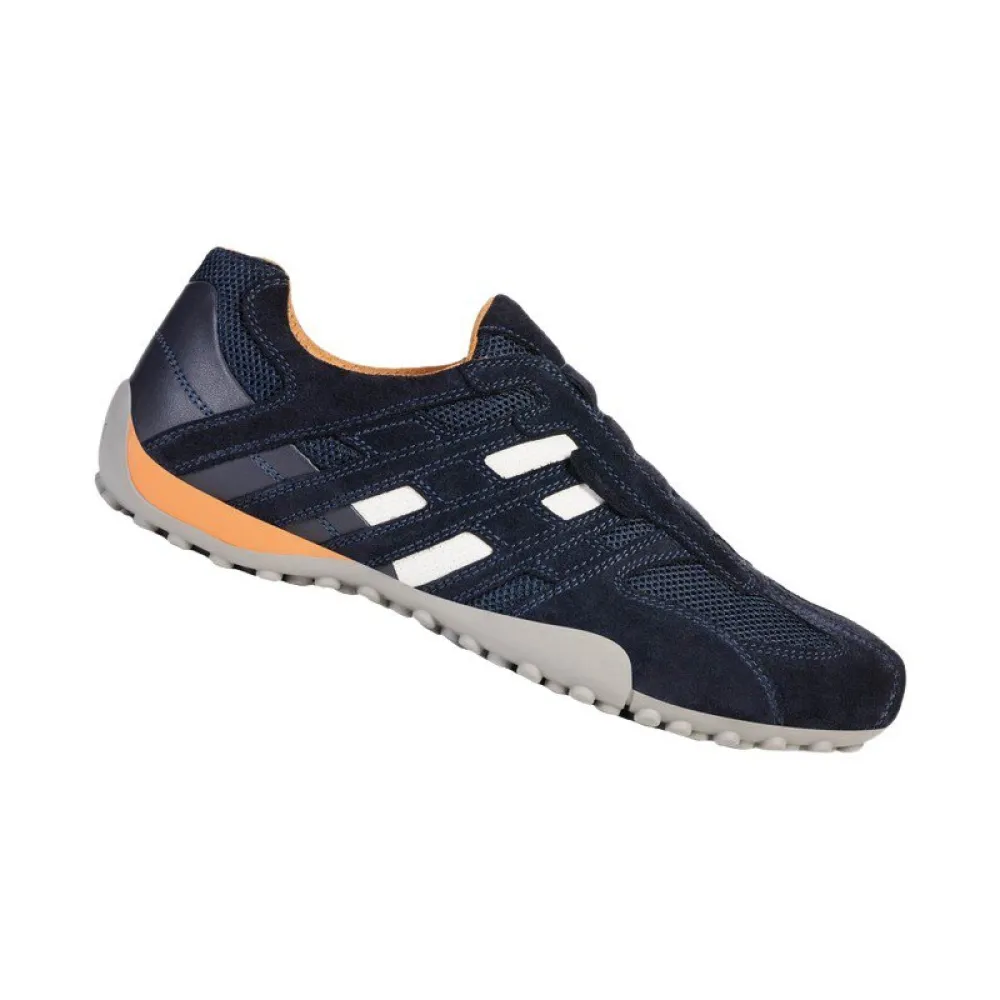 

Кроссовки Geox Snake slip-on shoes, синий