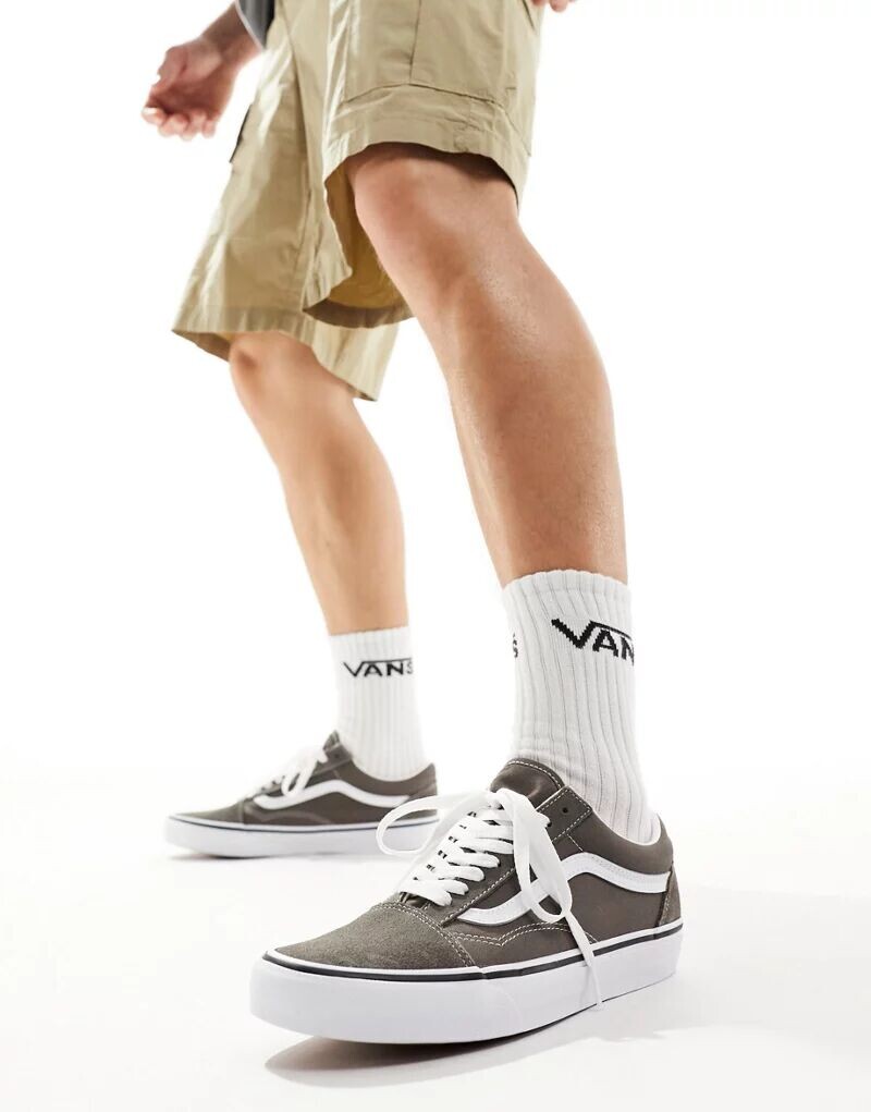 

Серые кроссовки Vans Old Skool Color Theory, Серый, Серые кроссовки Vans Old Skool Color Theory