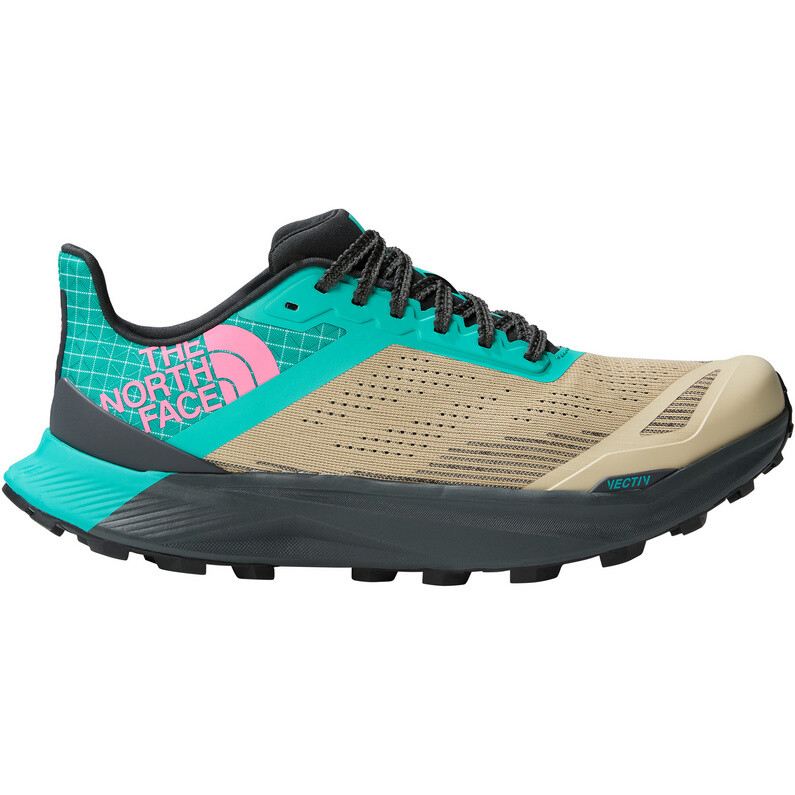 

Мужские туфли Vectiv Infinite 2 The North Face, цвет Gravel-Geyser Aqua