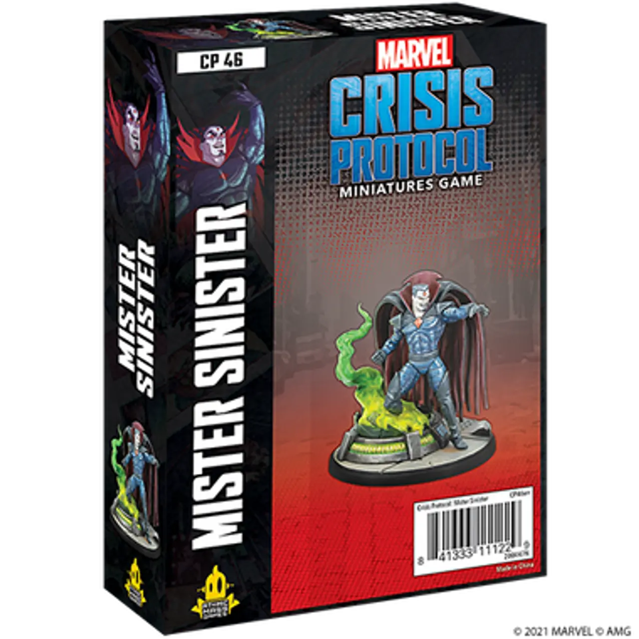 

Миниатюра Marvel Crisis Protocol: Mister Sinister