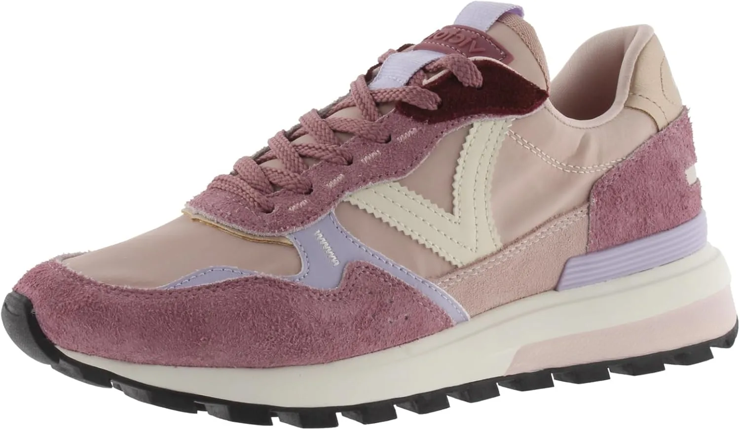 Детские кроссовки Victoria Boys' Unisex Children's Trainers 108019-Kids, черные