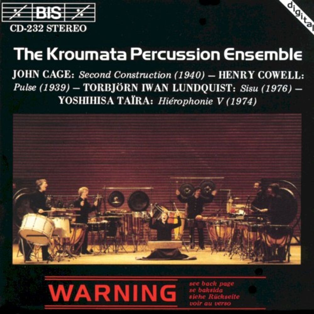 

Диск CD The Kroumata Percussion Ensemble - Kroumata Percussion Ensemble