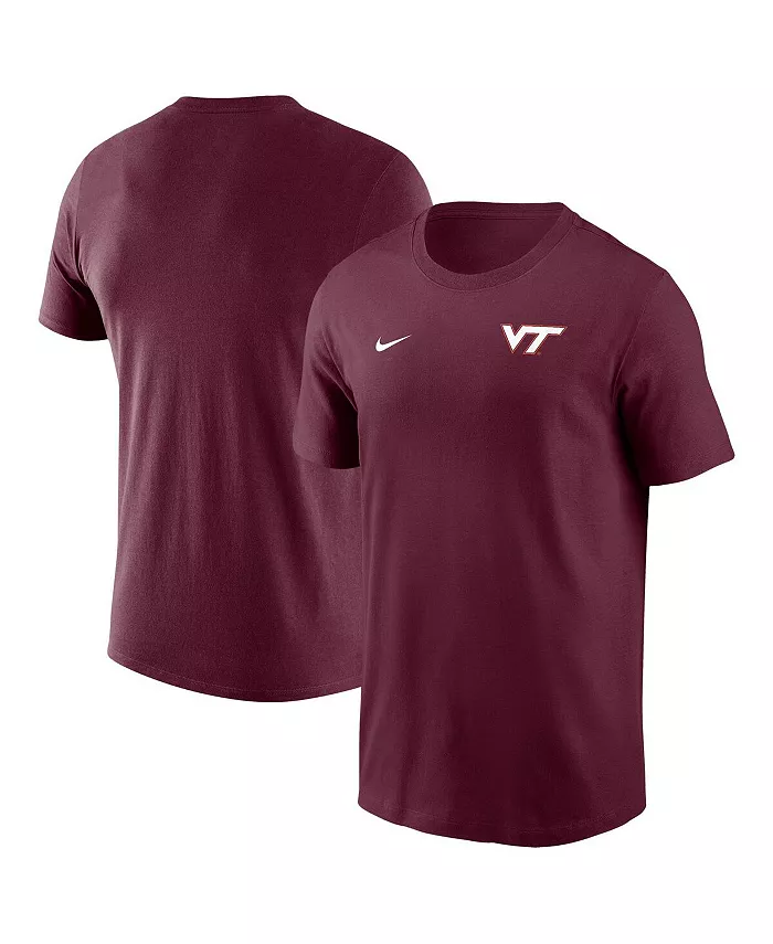 

Мужская бордовая футболка Virginia Tech Hokies 2025 Sideline Legend Performance Nike
