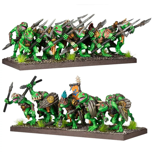 

Фигурка Trident Realm Ambush Starter Set Mantic Games