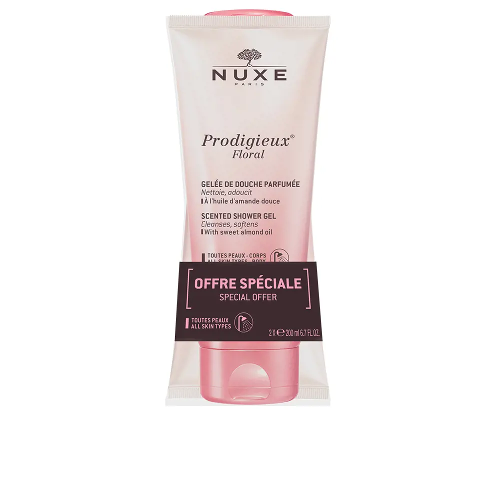 

Гель для душа Prodigieuse florale gel de ducha Nuxe, 2 x 200 мл.