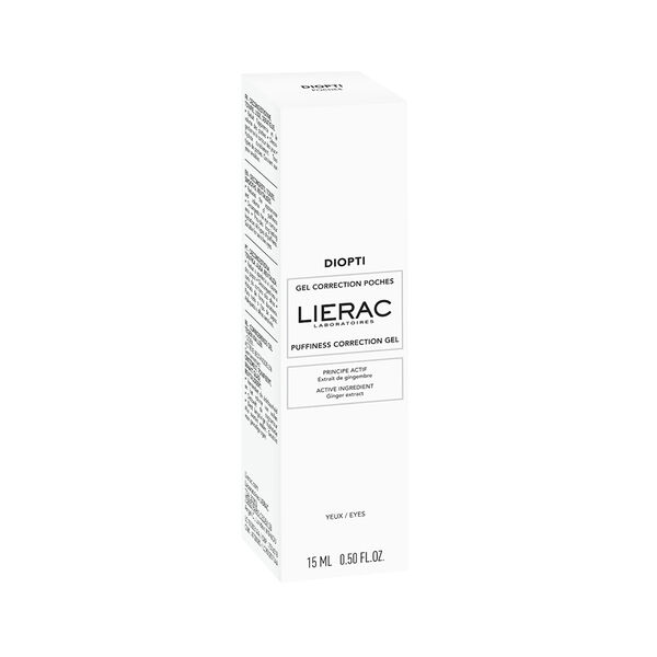 Крем для лица Lierac — Гель для коррекции отечности, Dioptipoche, 15 мл — фото 3