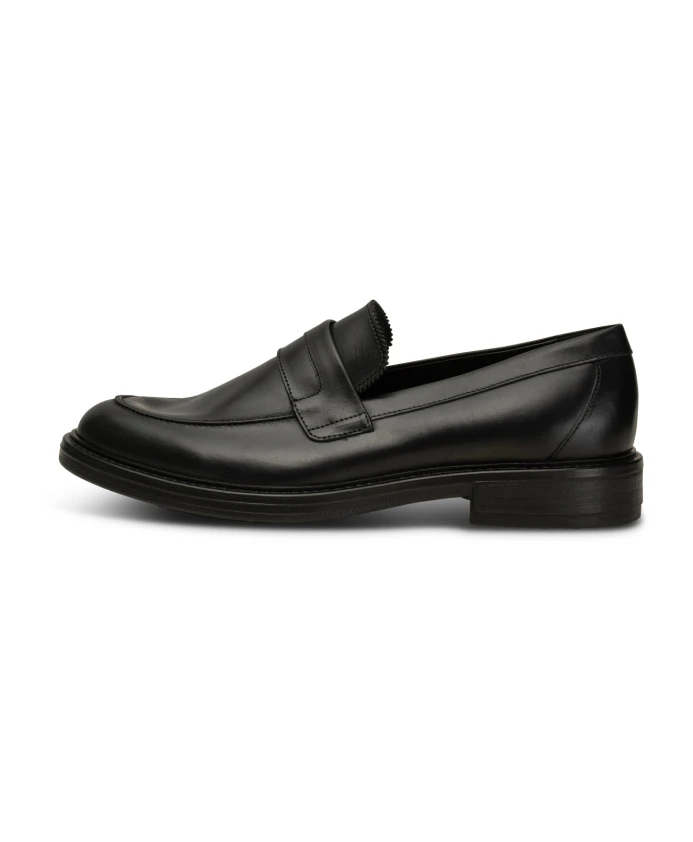 

Кожаные лоферы Stanley Shoe The Bear, черный