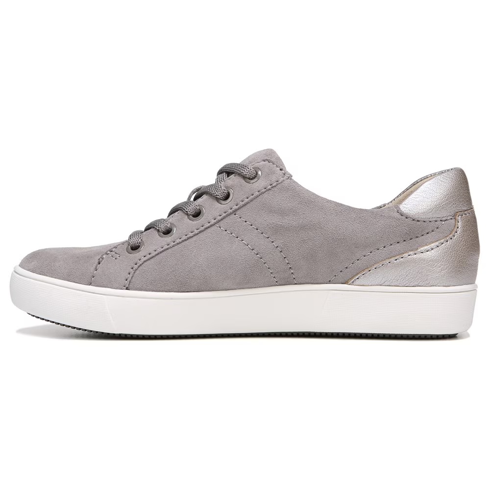 Кроссовки на шнурках Morrison Naturalizer, grey suede — фото 4