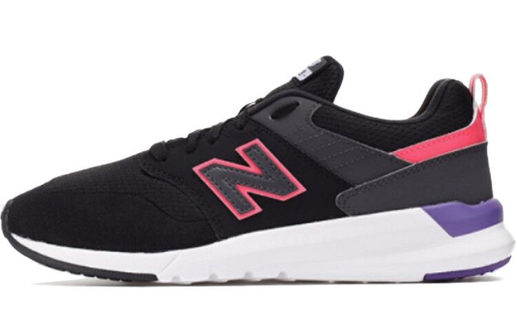 

Кроссовки женские NB 009 с низким верхом, черные/розовые New Balance