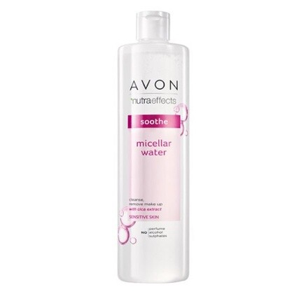 

Avon Nutraeffects Мицеллярный очищающий лосьон (мицеллярная вода) 400 мл