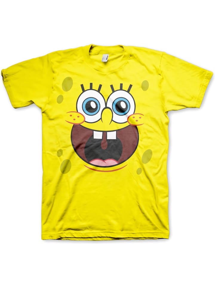 

Футболка SpongeBob, желтый