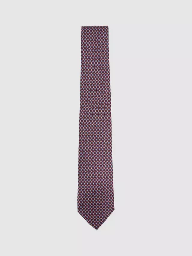 

Галстук Reiss Mondello Floral Silk