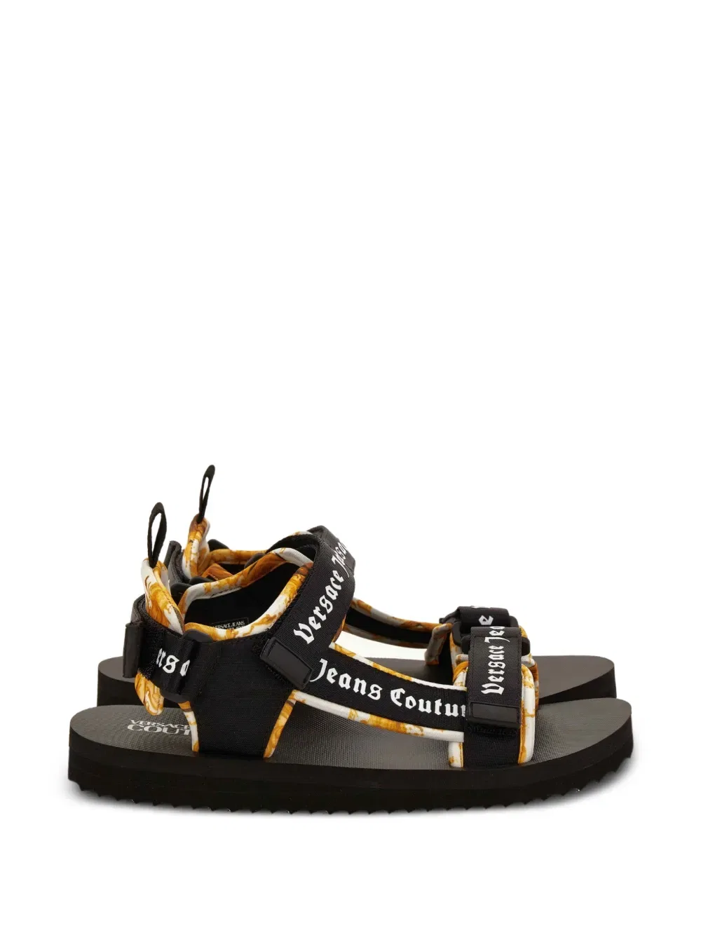 Сандалии Ипанема Versace Jeans Couture, черный