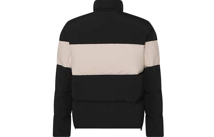 EMPORIO ARMANI Пуховик с логотипом, Black — фото 4