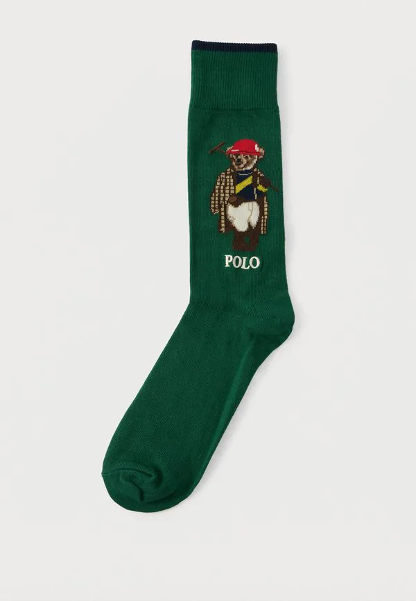 Носки до щиколотки "медведь" Polo Ralph Lauren, Green