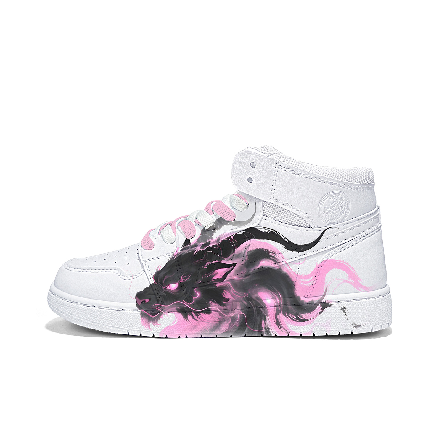 

Термические амортизирующие износостойкие легкие противоскользящие высокие кроссовки для скейтбординга Unisex WARRIOR, x23393d( белый )