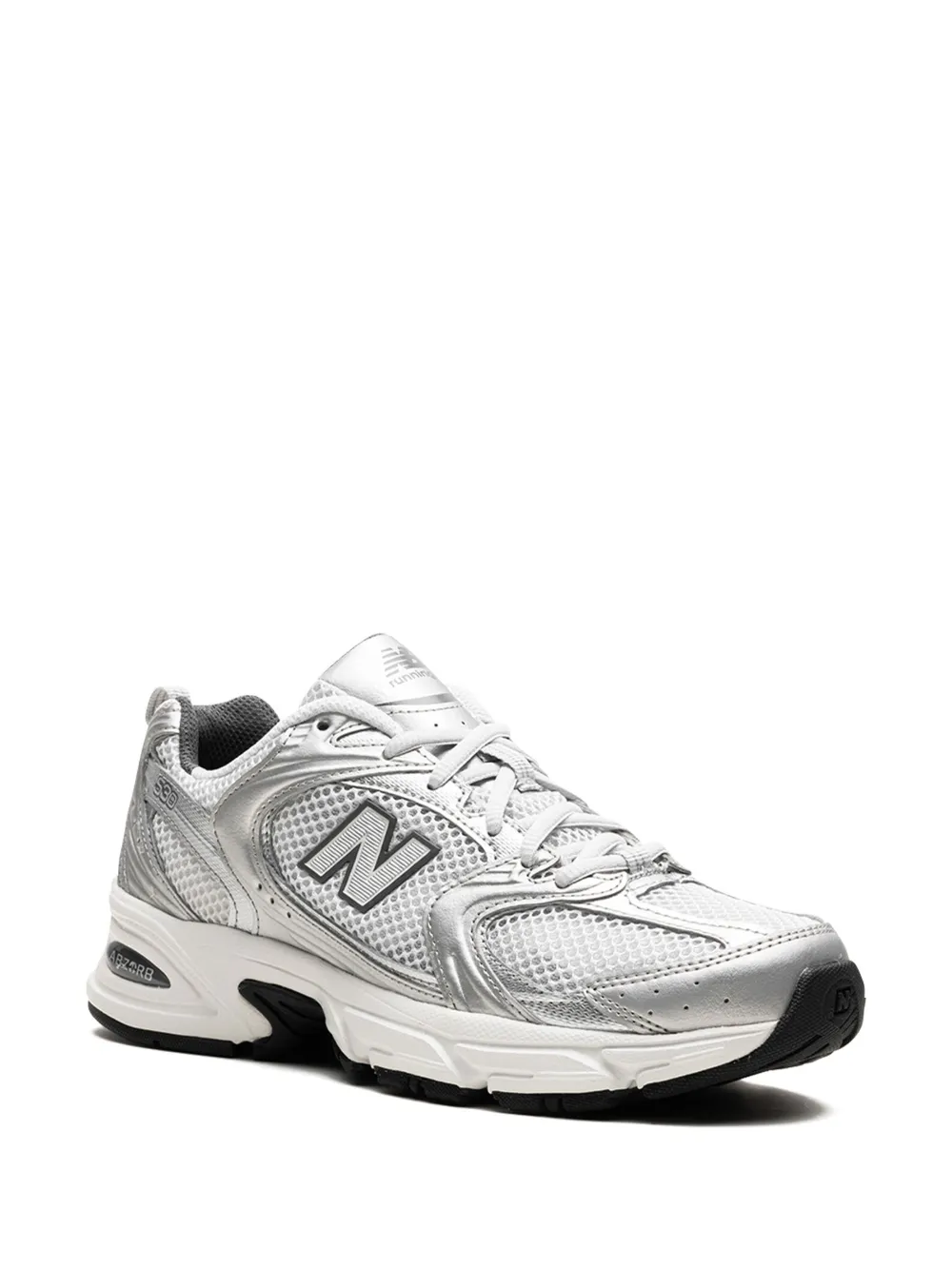 Кроссовки 530 Grey/Grey NEW BALANCE, серый — фото 2