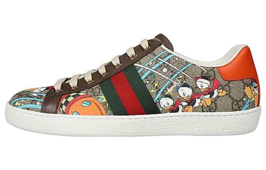 Кроссовки GUCCI Disney X GUCCI Ace 'Huey, Dewey And Louie'