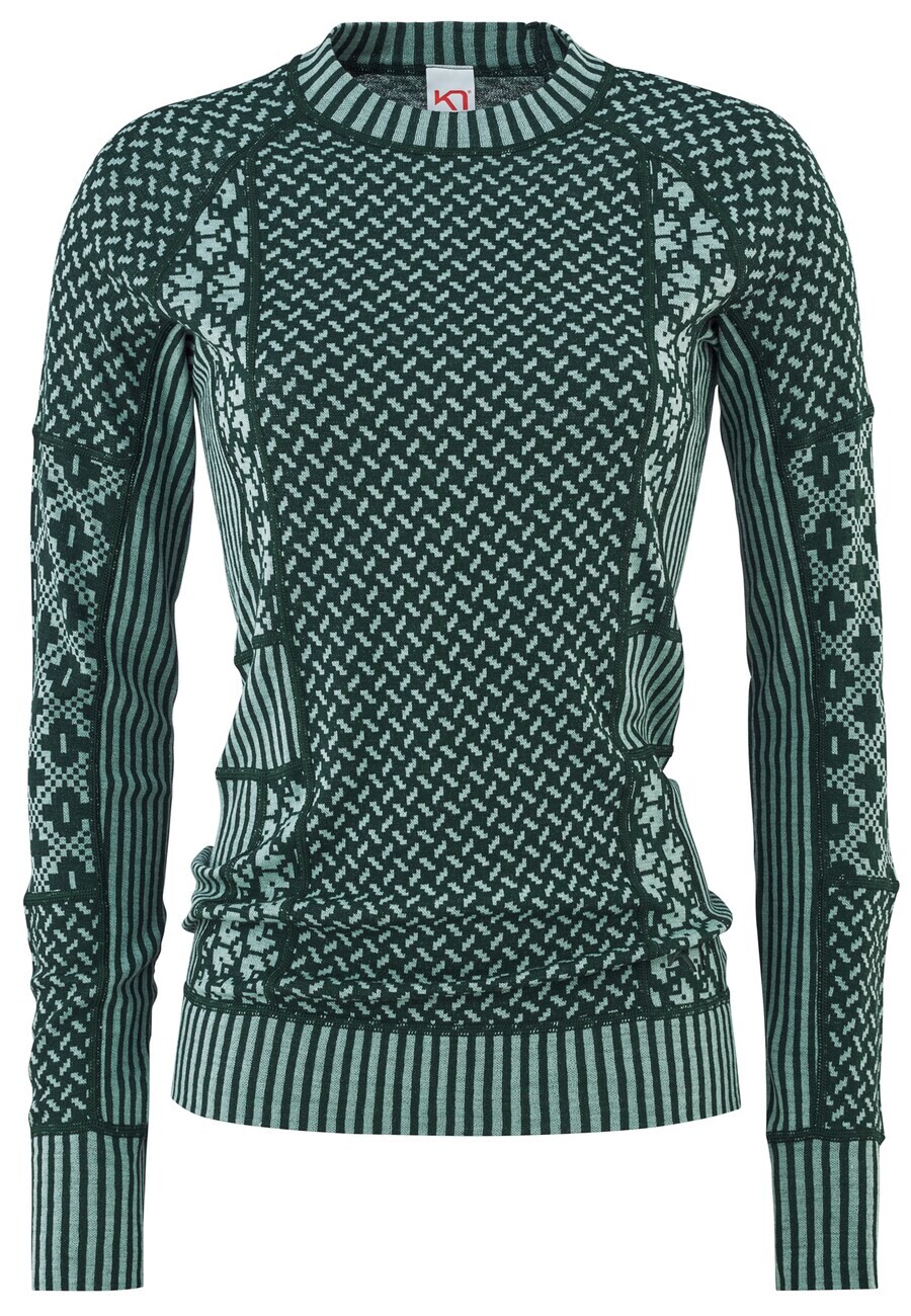 

Базовый слой Kari Traa Base Layer, зеленый
