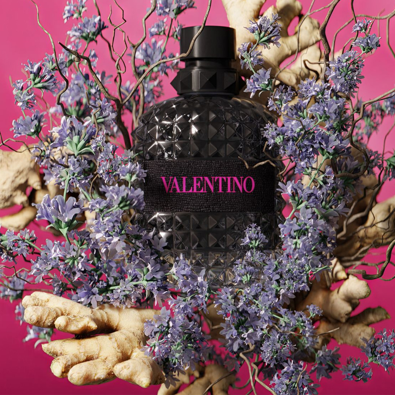 Мужской парфюм Mr. Midnight деревянный аромат 50мл/100мл ветивер лаванда Valentino — фото 4