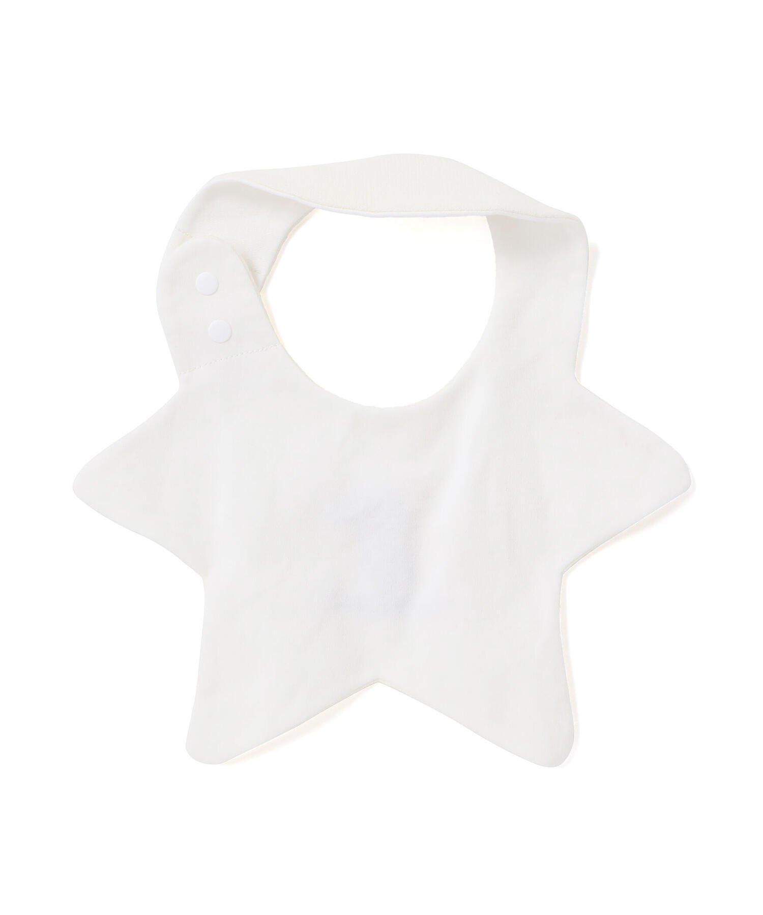 Двусторонний нагрудник в форме звезды Fillot de bebe reduction, Off white — фото 3
