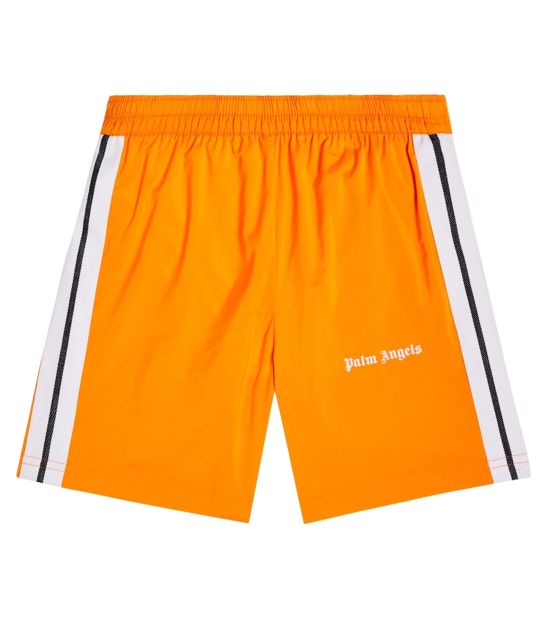 

Спортивные шорты с логотипом Palm Angels, оранжевый