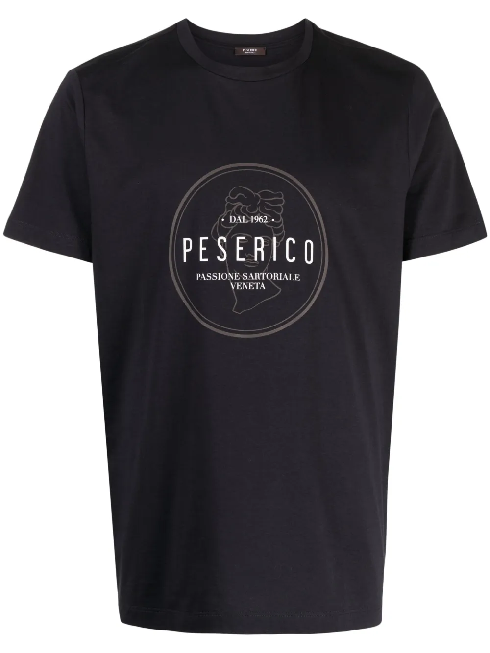 

Футболка с логотипом Peserico, синий