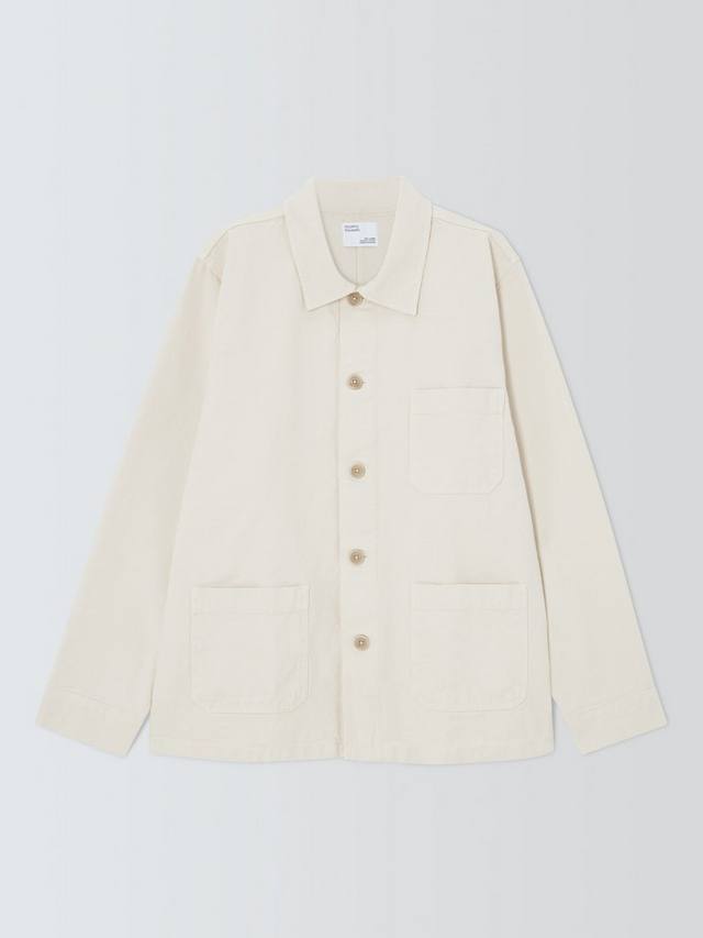 

Рабочая куртка из органического хлопка Colorful Standard, Ivory White