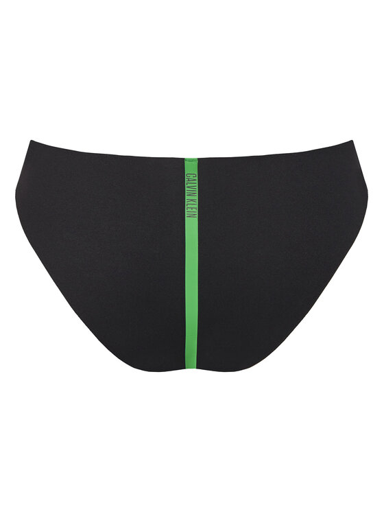 Нижняя часть бикини KW0KW02787 Calvin Klein Swimwear, черный — фото 2