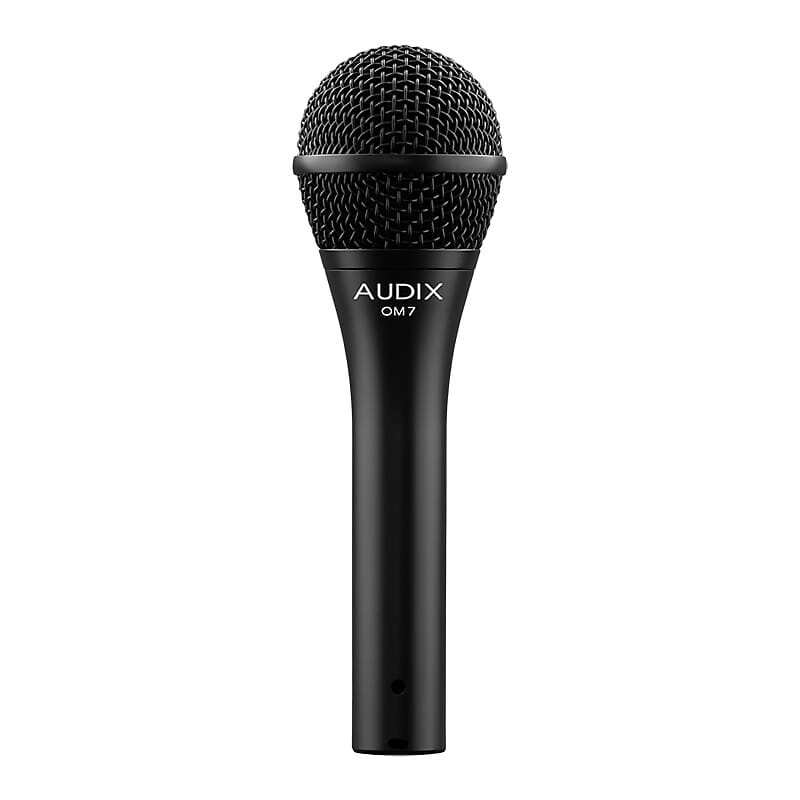 

Динамический микрофон Audix OM7 Handheld Hypercardioid Dynamic Vocal Microphone