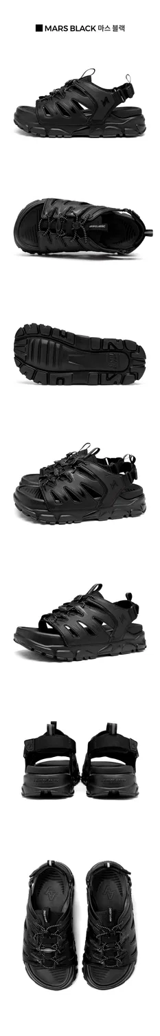 Мужские спортивные сандалии Yosemite Tracker V2 цвета Mars Black от Akiii Classic — фото 4