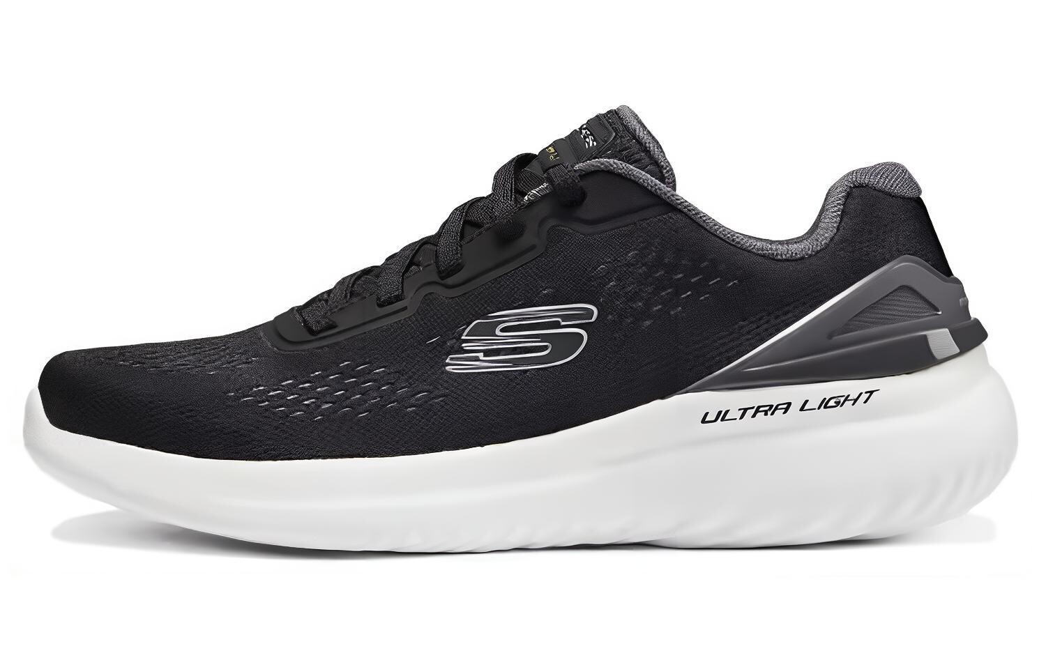 

Кроссовки мужские низкие черные/серые Skechers