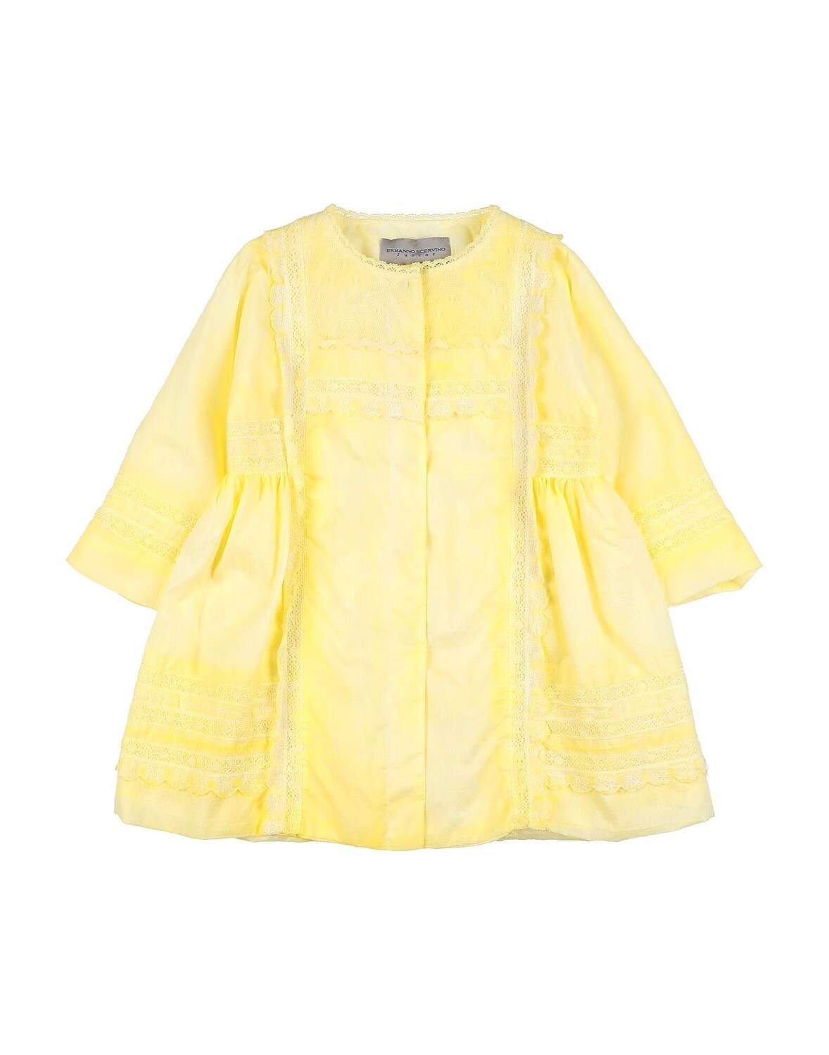 

Тренч Ermanno Scervino Junior, желтый
