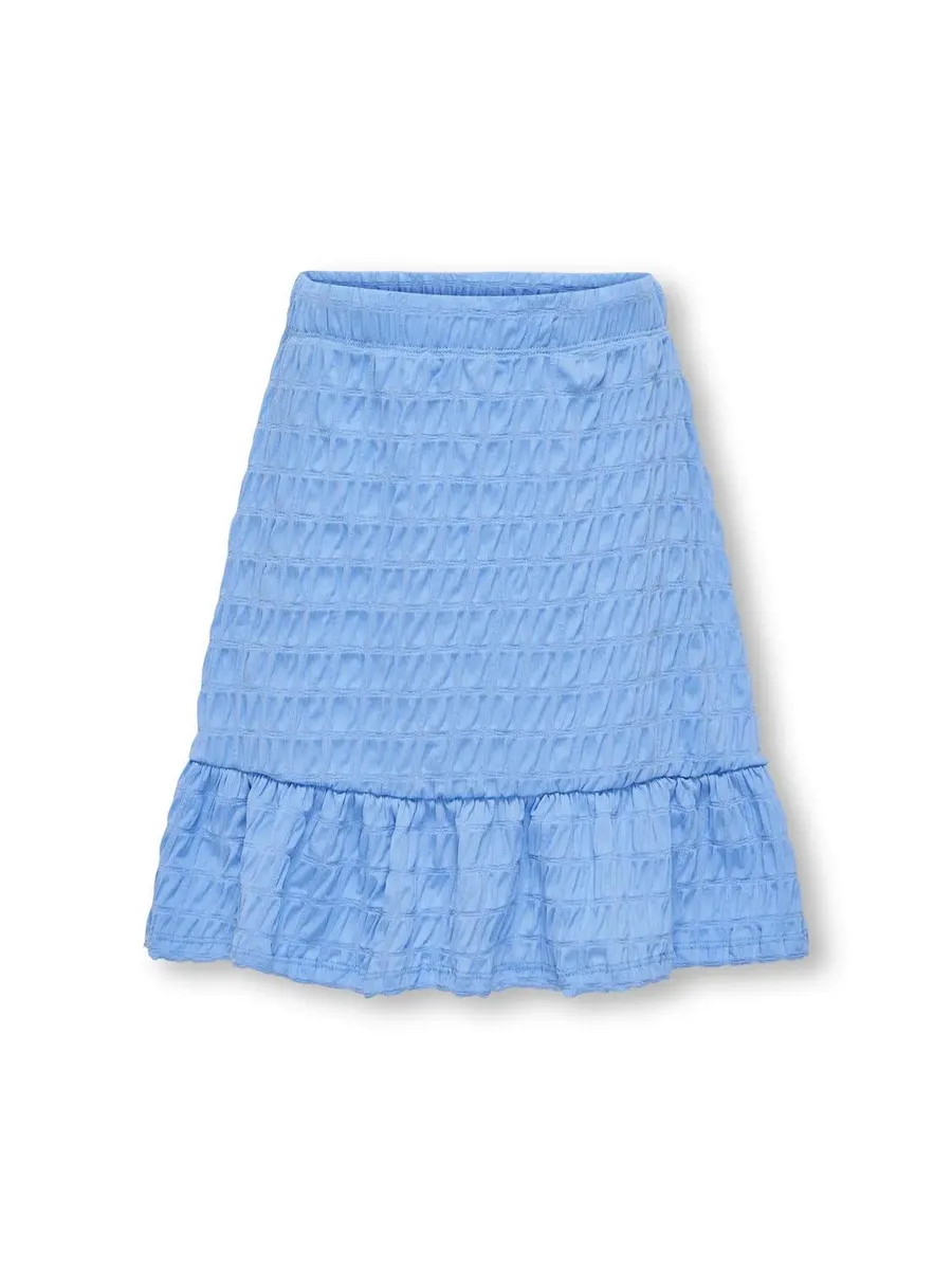 

Мини-юбка KIDS ONLY "KOGMILLA SKIRT FF JRS", с воланом, синий