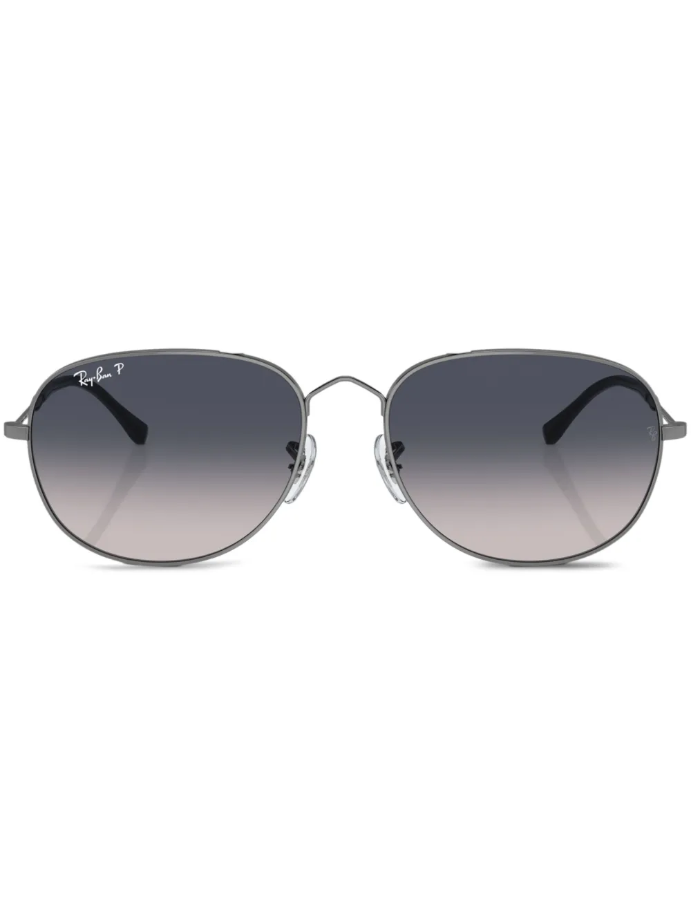 

Солнцезащитные очки-авиаторы Bain Ray-Ban, серый