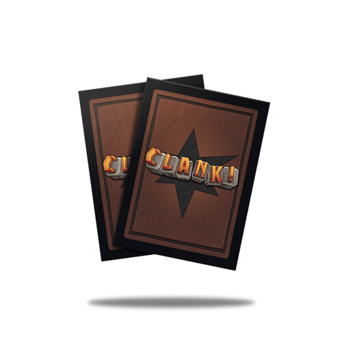 

Чехол для карточек Clank! Logo: Clank! Premium Card Sleeves (100)