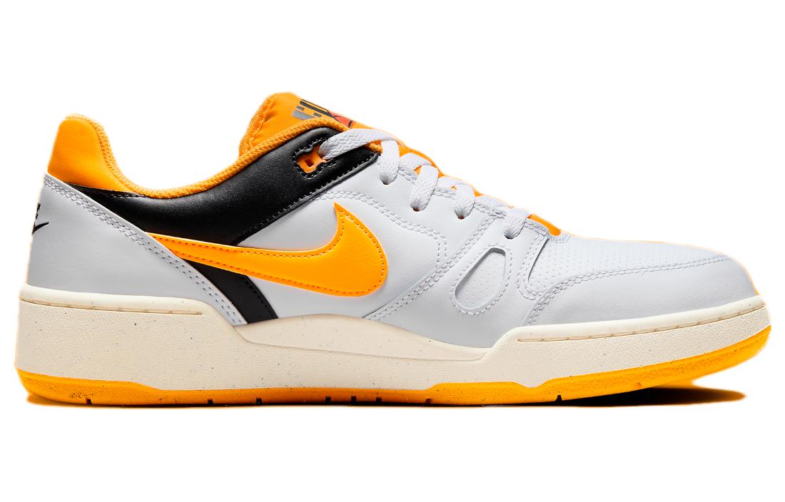 Футболка Full Force Low White University Gold Nike, бело-желтая — фото 2