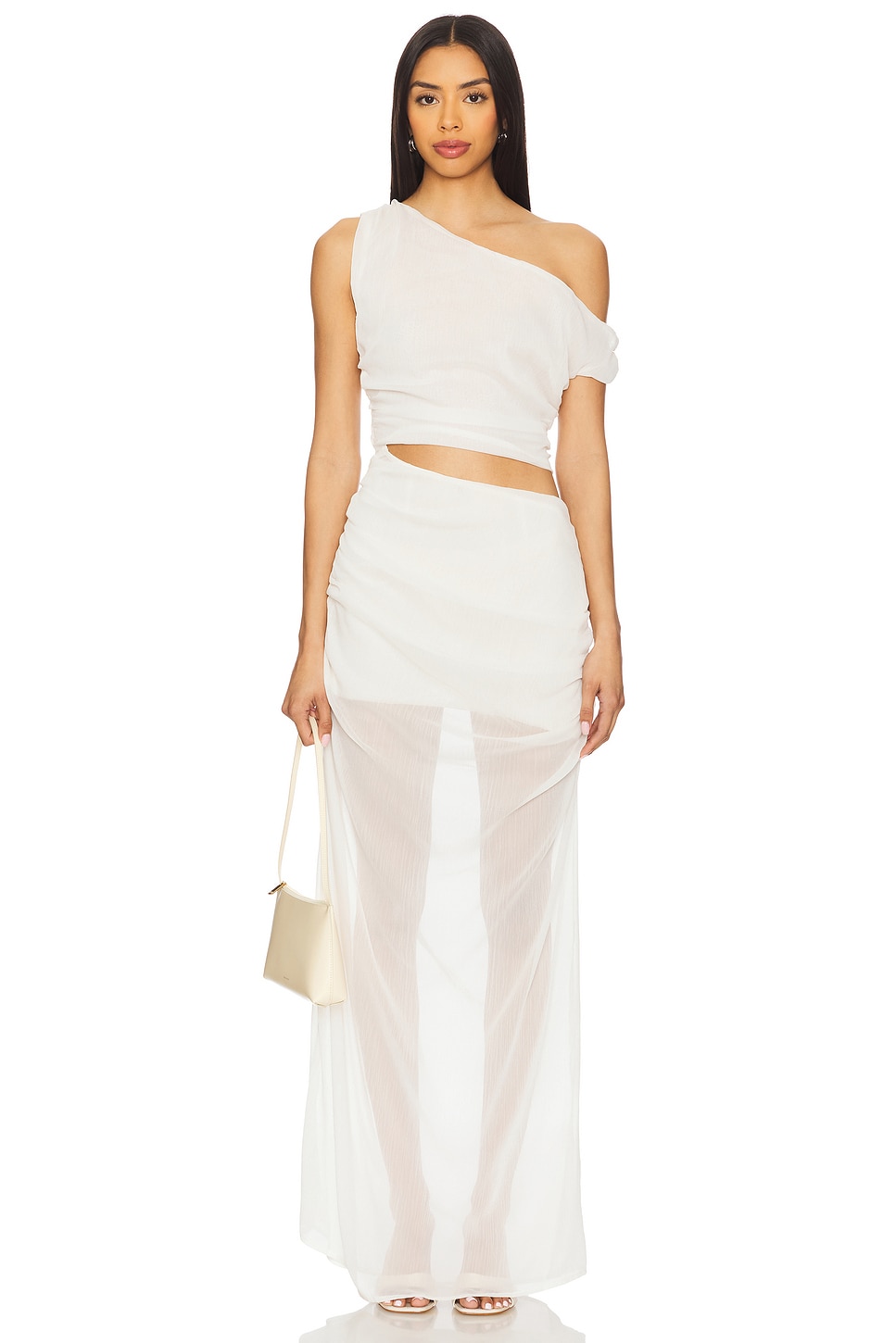 

Макси-платье Kilee Sndys, off white