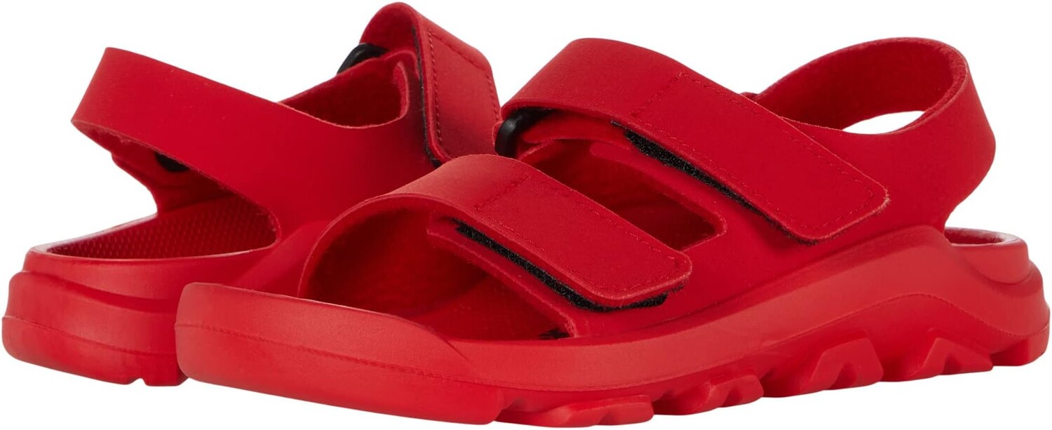 

Сандалии Birkenstock Kids Mogami HL, цвет Active Red Textile